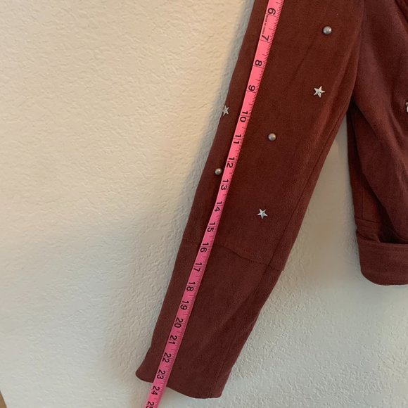 Jack by BB Dakota Women Seize S. motobiker style Brown color - Picture 8 of 10